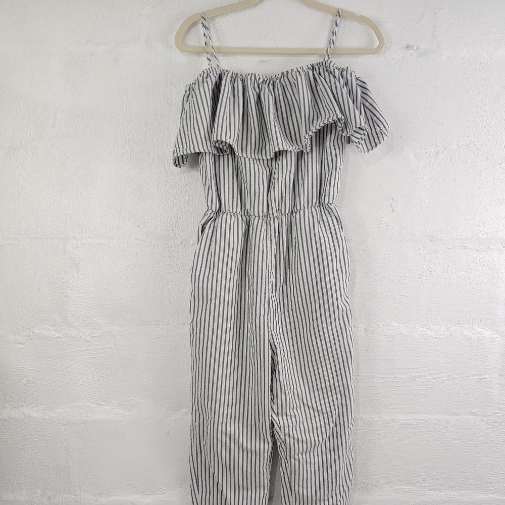 H&M STRIPE ROMPER - Picture 5 of 16